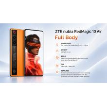 ZTE nubia RedMagic 10 Air price in Bangladesh